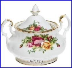 Royal Albert Old Country Roses 3 PC Tea Set. Never Used, Original Packaging