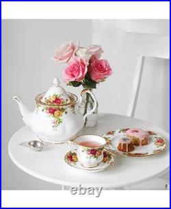 Royal Albert Old Country Roses 3-Piece Tea Set