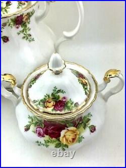 Royal Albert Old Country Roses 3-Piece Tea Set