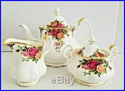 Royal Albert Old Country Roses 3-Piece Tea Set $117.75