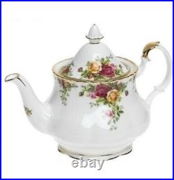 Royal Albert Old Country Roses 3 Piece Tea Set Brand New