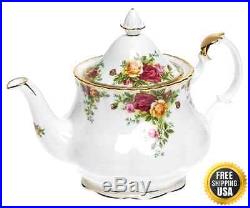 Royal Albert Old Country Roses 3-Piece Tea Set New