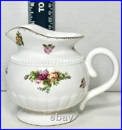 Royal Albert Old Country Roses 3 Piece Tea Set Sugar, Cream, & 6 Cup Teapot
