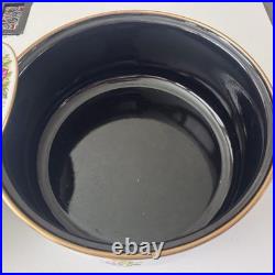 Royal Albert Old Country Roses 3 Qt Casserole Pot Prinz Enamel NEW