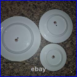 Royal Albert Old Country Roses 3-Tiered Serving Tray Cake Snack (DP, SP, BB)