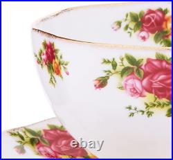 Royal Albert Old Country Roses 3 in 1 Teapot, 16.5 Oz, Mostly White with Multico