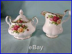 Royal Albert Old Country Roses 3 pc. Tea Set New in Box