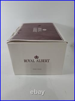 Royal Albert Old Country Roses 3pc Tea Set 2003 NEW OLD Teapot, Sugar, Creamer