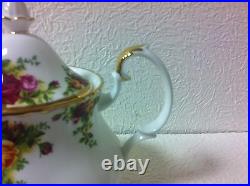 Royal Albert Old Country Roses 3pc Tea Set Brand New In Box
