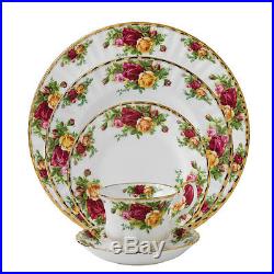 Royal Albert Old Country Roses 40Pc China Set, Service for 8