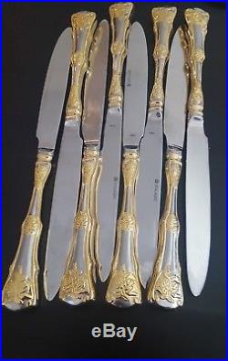 Royal Albert Old Country Roses 40 Pc Set 18/10 Stainless Flatware Service for 8