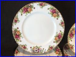 Royal Albert Old Country Roses 40 Pcs Dinner Service for 8 Place Setting England
