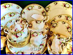 Royal Albert Old Country Roses 40 Piece Set
