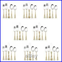 Royal Albert Old Country Roses 40pc. Flatware Set (Service for Eight)