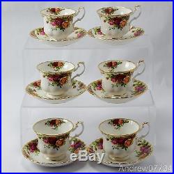 Royal Albert Old Country Roses 41 Piece Dinner Tea Set Six Made England Firsts Royal Albert Old Country Roses 41 Piece Dinner Tea Set Six Made England Firsts