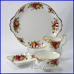 Royal Albert Old Country Roses 41 Piece Dinner Tea Set Six Made England Firsts Royal Albert Old Country Roses 41 Piece Dinner Tea Set Six Made England Firsts