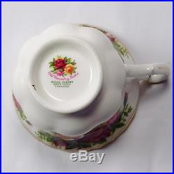 Royal Albert Old Country Roses 41 Piece Dinner Tea Set Six Made England Firsts Royal Albert Old Country Roses 41 Piece Dinner Tea Set Six Made England Firsts