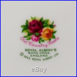 Royal Albert Old Country Roses 41 Piece Dinner Tea Set Six Made England Firsts Royal Albert Old Country Roses 41 Piece Dinner Tea Set Six Made England Firsts