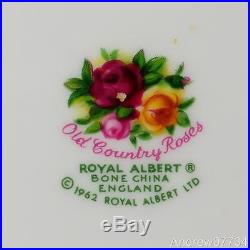 Royal Albert Old Country Roses 41 Piece Dinner Tea Set Six Made England Firsts Royal Albert Old Country Roses 41 Piece Dinner Tea Set Six Made England Firsts