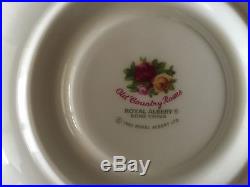 Royal Albert Old Country Roses 45 Piece China Set Dinner Plate Tea Cup Saucer