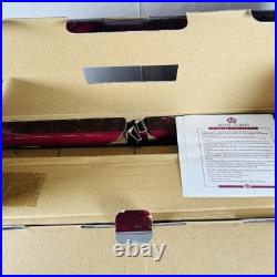 Royal Albert Old Country Roses 45pc 8 Serving Flatware Chest Stainless Steel NEW