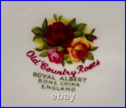 Royal Albert Old Country Roses 48 Piece Set withFree Items if you buy b4 Dec. 25
