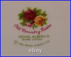 Royal Albert Old Country Roses 48 Piece Set withFree Items if you buy b4 Dec. 25