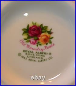 Royal Albert Old Country Roses 48 Piece Set withFree Items if you buy b4 Dec. 25 Royal Albert Old Country Roses 48 Piece Set withFree Items if you buy b4 Dec. 25