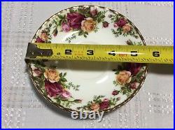 Royal Albert Old Country Roses-4, 5-Pc Place Settings 20 Pc England 1962