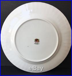 Royal Albert Old Country Roses (4) 5-pc Place Setting Cup Saucer Plate R32517