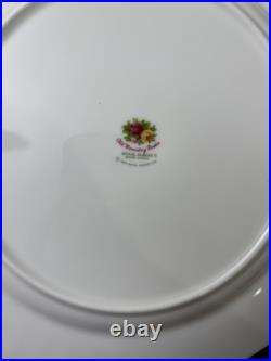 Royal Albert Old Country Roses 4 Piece Place Setting x 4 Bone China England 16pc Royal Albert Old Country Roses 4 Piece Place Setting x 4 Bone China England 16pc