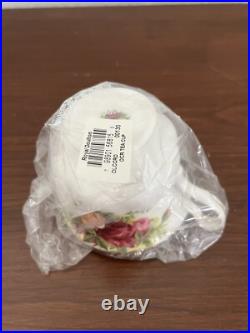 Royal Albert Old Country Roses 4 Piece Setting Bone China Dinnerware