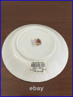 Royal Albert Old Country Roses 4 Piece Setting Bone China Dinnerware