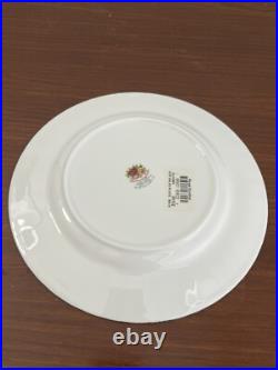 Royal Albert Old Country Roses 4 Piece Setting Bone China Dinnerware
