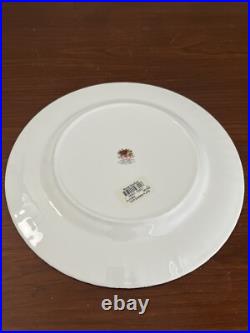 Royal Albert Old Country Roses 4 Piece Setting Bone China Dinnerware