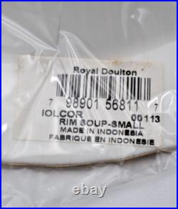 Royal Albert Old Country Roses 4 Piece Soup Bowl Set 8 New in Original Package