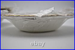 Royal Albert Old Country Roses 4 Piece Soup Bowl Set 8 New in Original Package