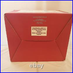 Royal Albert Old Country Roses 4 Piece Soup Pasta Bowl Set 8 New in Box