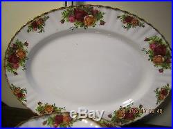 Royal Albert Old Country Roses 4 Place Dinner Set