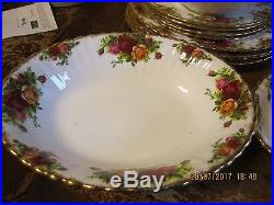 Royal Albert Old Country Roses 4 Place Dinner Set