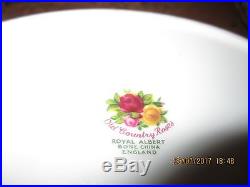 Royal Albert Old Country Roses 4 Place Dinner Set