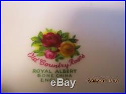 Royal Albert Old Country Roses 4 Place Dinner Set