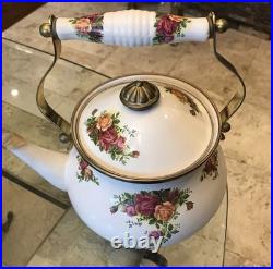 Royal Albert Old Country Roses 50+ Piece Dinnerware Set