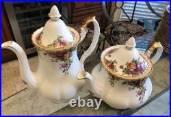 Royal Albert Old Country Roses 50+ Piece Dinnerware Set