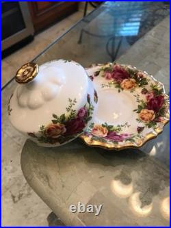 Royal Albert Old Country Roses 50+ Piece Dinnerware Set