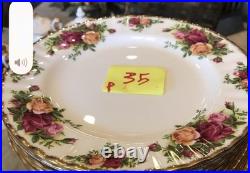 Royal Albert Old Country Roses 50+ Piece Dinnerware Set
