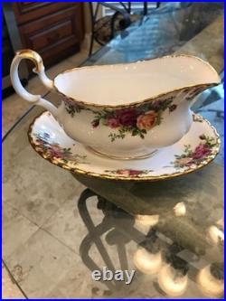 Royal Albert Old Country Roses 50+ Piece Dinnerware Set