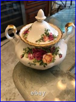 Royal Albert Old Country Roses 50+ Piece Dinnerware Set