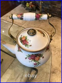 Royal Albert Old Country Roses 50+ Piece Dinnerware Set