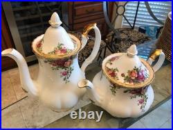 Royal Albert Old Country Roses 50+ Piece Dinnerware Set